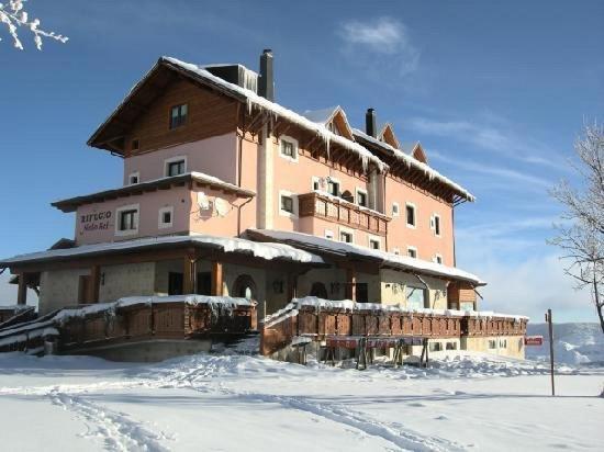 Principessa Giovanna Boutique Chalet Рокказаро Экстерьер фото